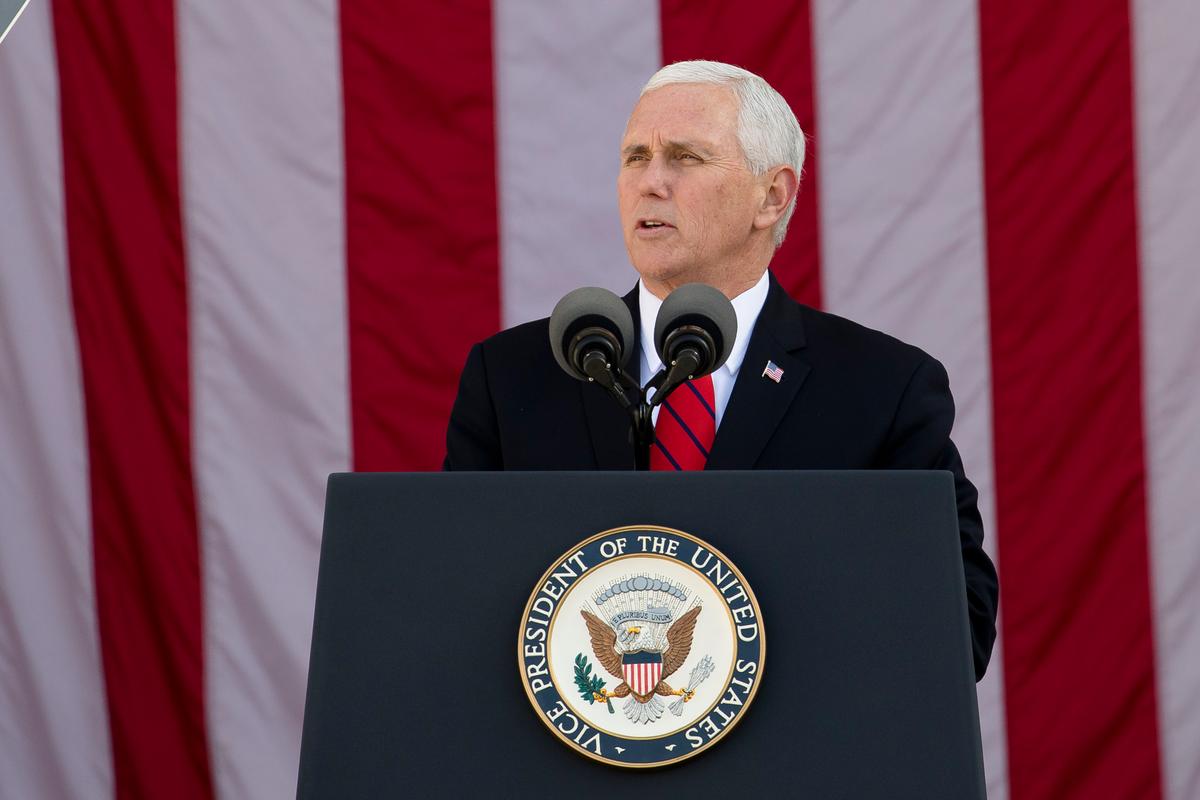 Vice President Pence: Standing for Religious Freedom More Important than Political Correctness