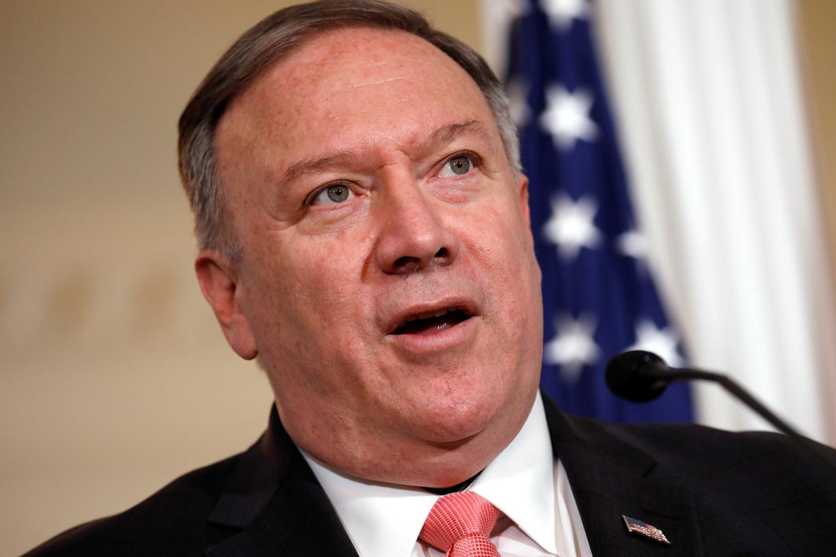 Pompeo: Attempt by House Committee to Get Records ‘An Attempt to Intimidate, Bully’