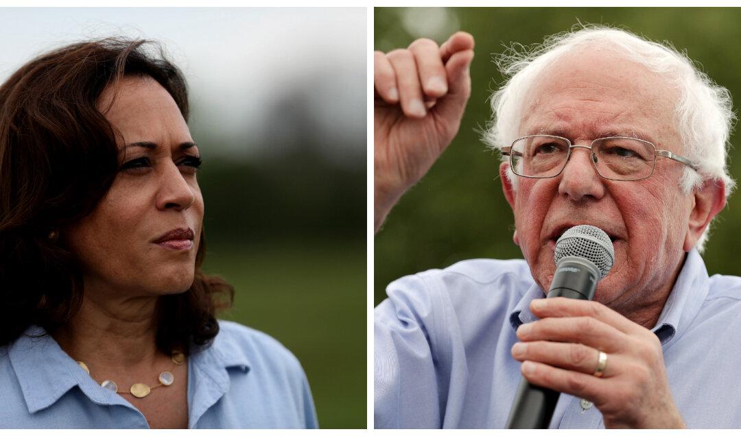 Sanders Hits Back at Harris Over Being Uncomfortable With His Medicare-for-All Bill