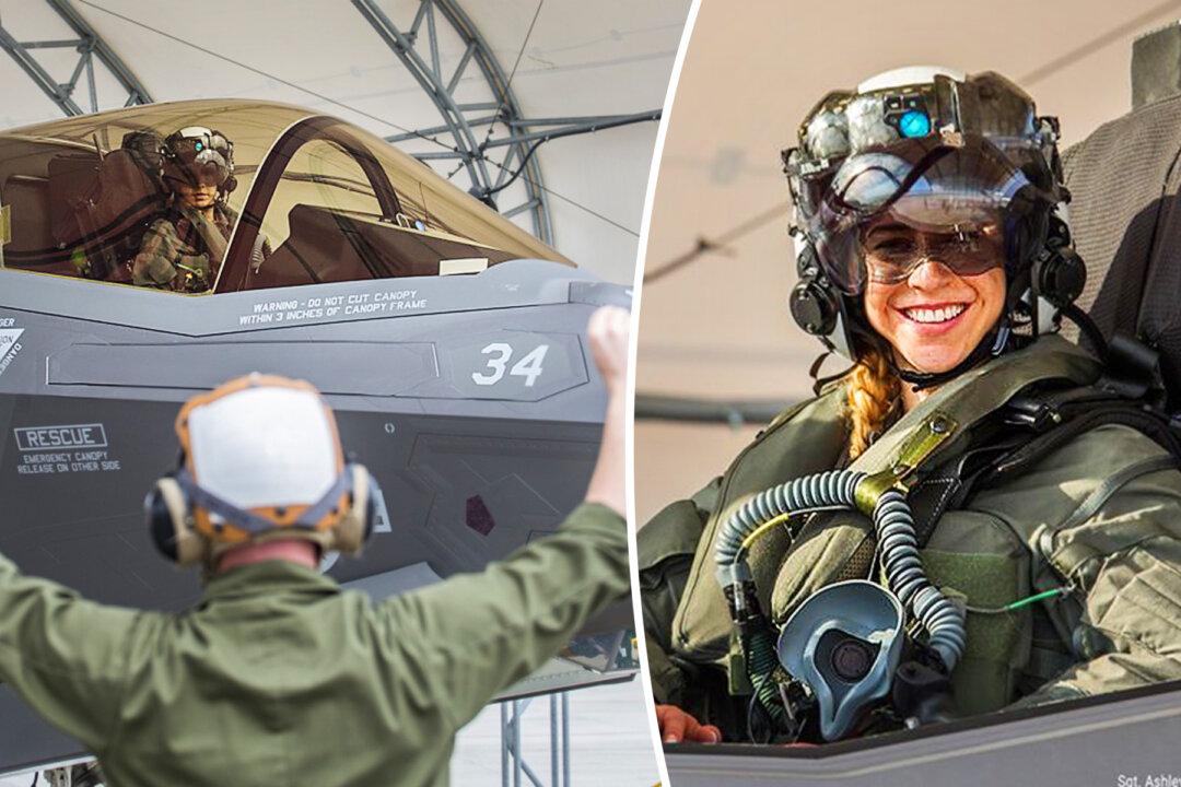 29-year-old Pilot Becomes the First Female Marine to Fly the Stealth F-35B and Is Ready for Combat