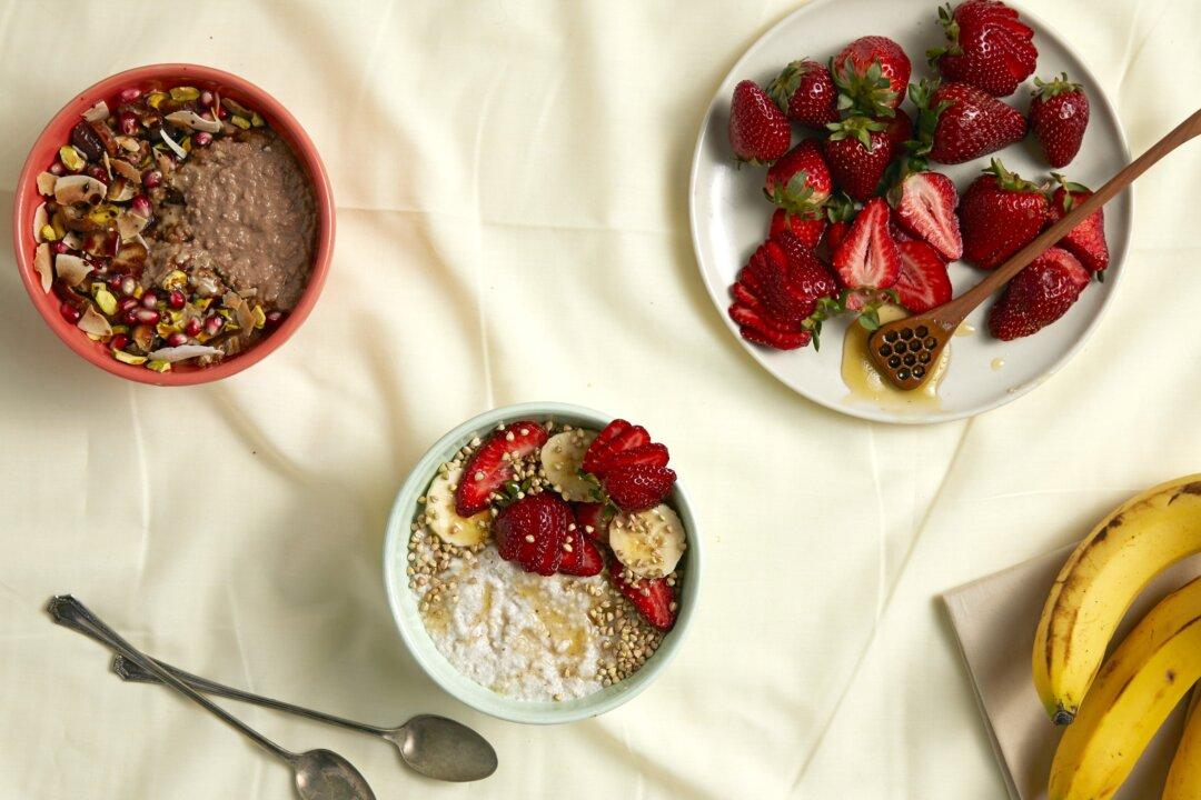 Creamy Fonio Breakfast Bowl