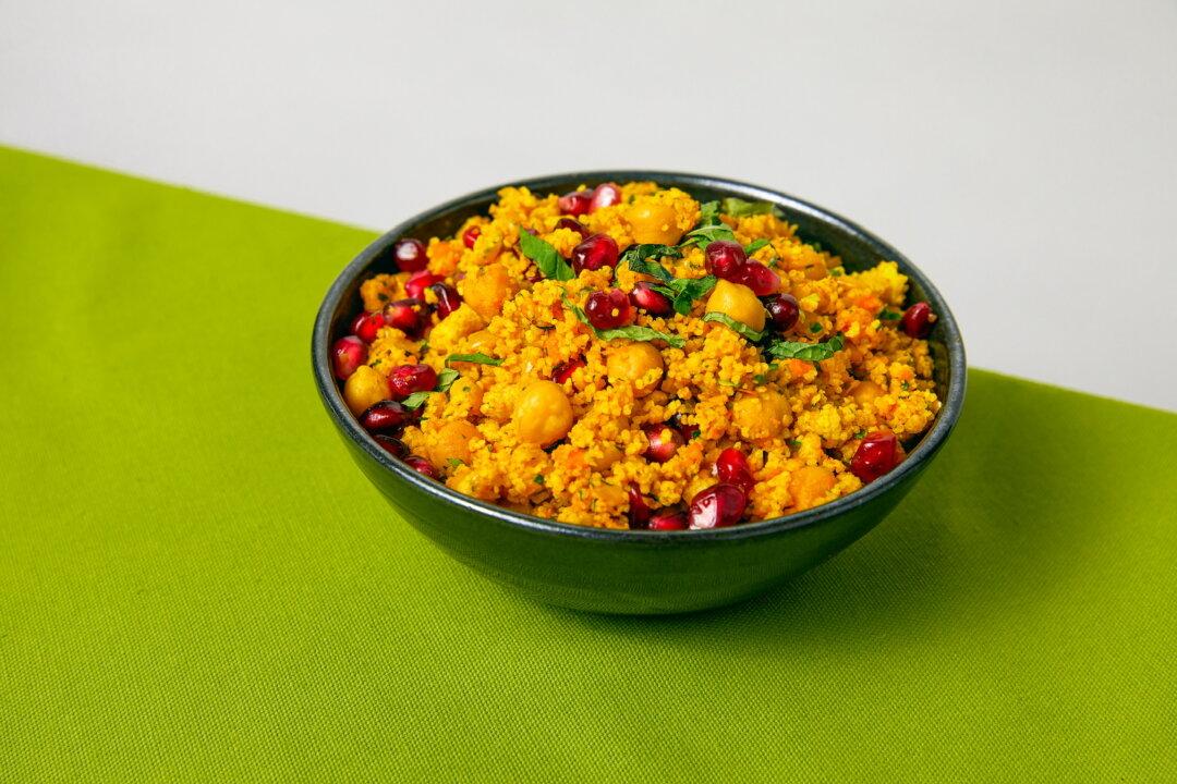 Curried Fonio Pilaf