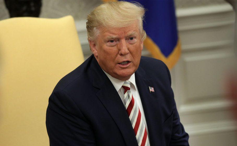 Trump Says He Is ‘Chosen One’ to Take on Beijing and End Its Unfair Trade Practices