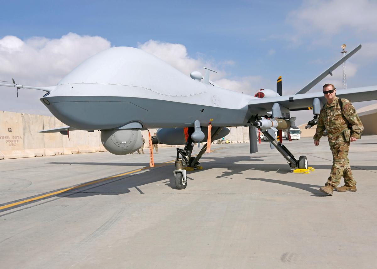 US Drone Shot Down Over Yemen: Reports