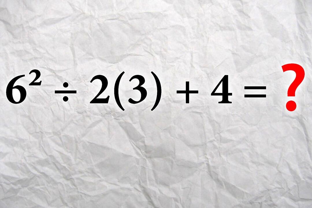 This Math Problem Has the Internet Scratching Its Head–for an Unexpected Reason