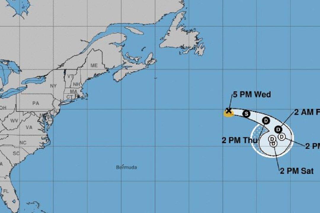 Tropical Storm Chantal Weakens to Tropical Depression