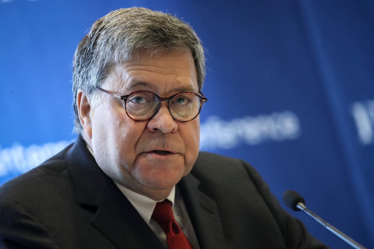 Barr Says ‘I Have Seen Nothing That Undercuts the Finding’ of Suicide From Epstein Autopsy