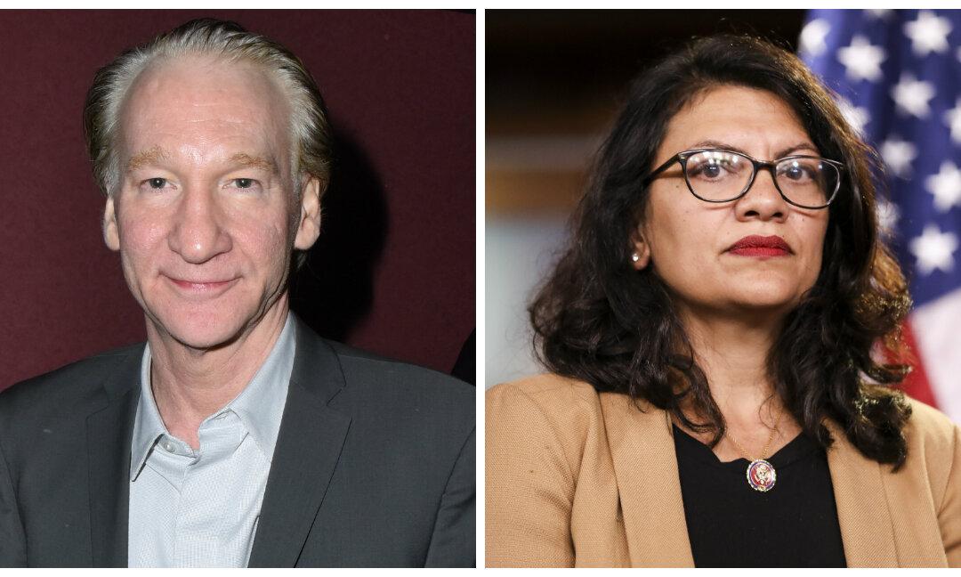 Bill Maher Hits Back at Rashida Tlaib After She Suggests a Boycott of His HBO Show