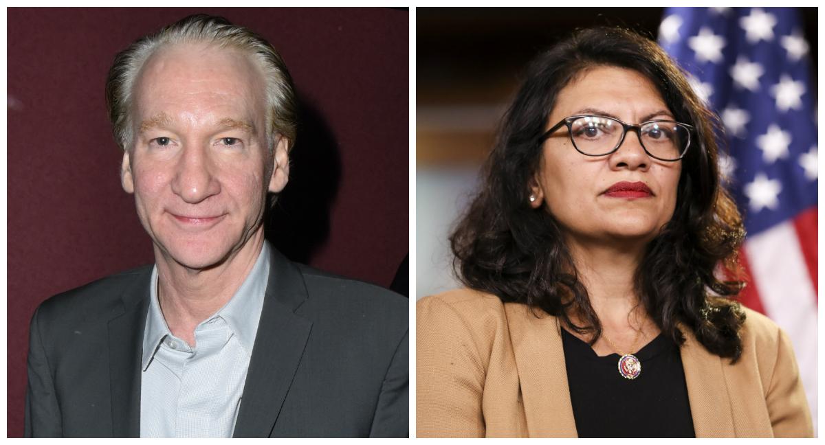 Bill Maher Hits Back at Rashida Tlaib After She Suggests a Boycott of His HBO Show