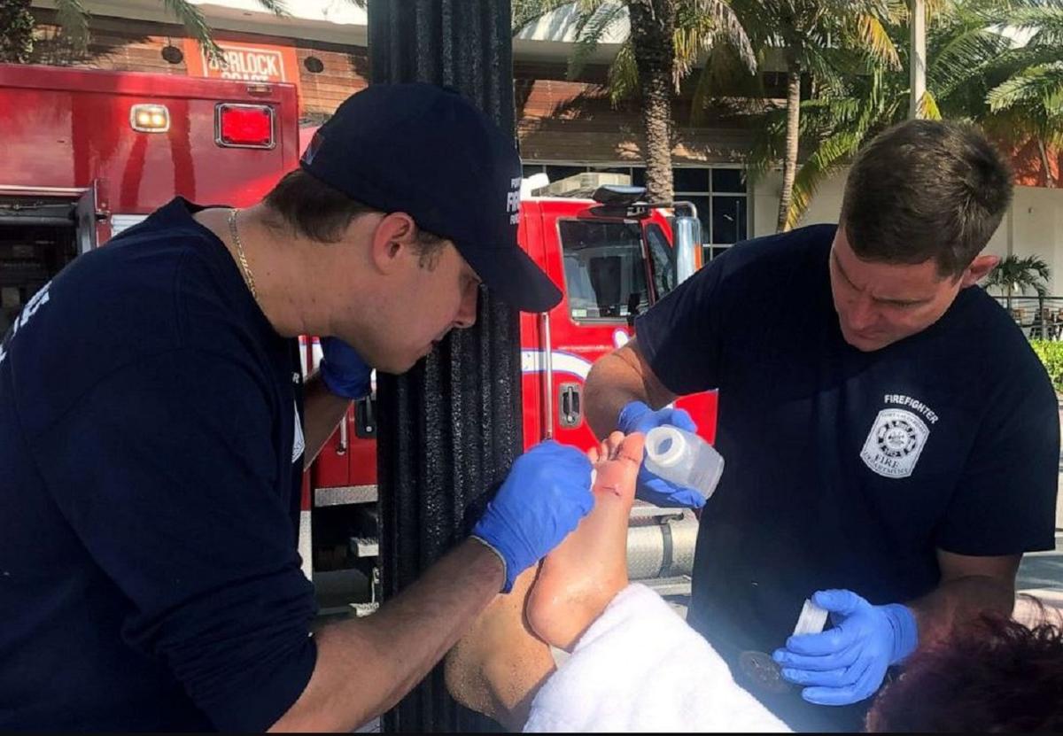 Shark Bites Boy Swimming at Florida Beach, Boy Rushed to Hospital