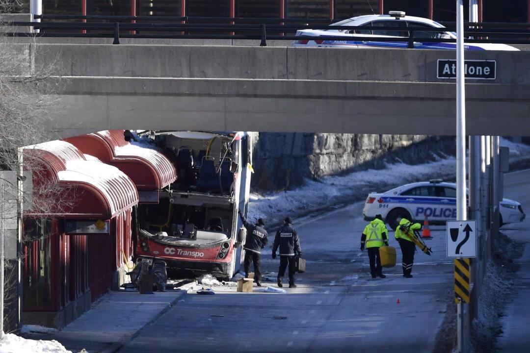Ottawa Police Charge Transit Driver With 38 Offences in Deadly Bus Crash
