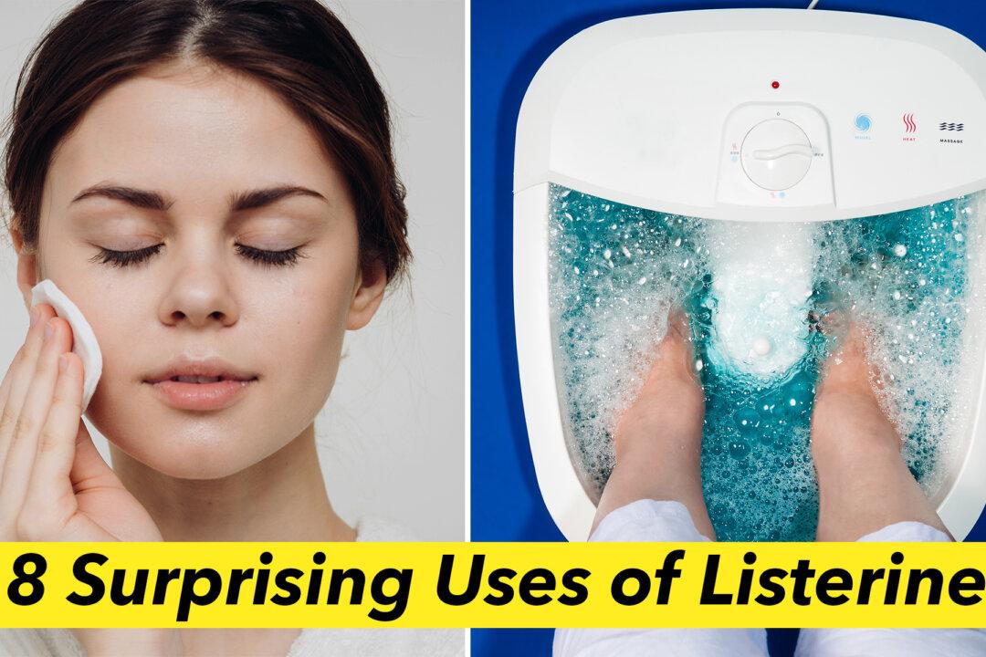 8 Awesome Hacks of Listerine to Make Life Easier, It’s More Than Just a Mouthwash