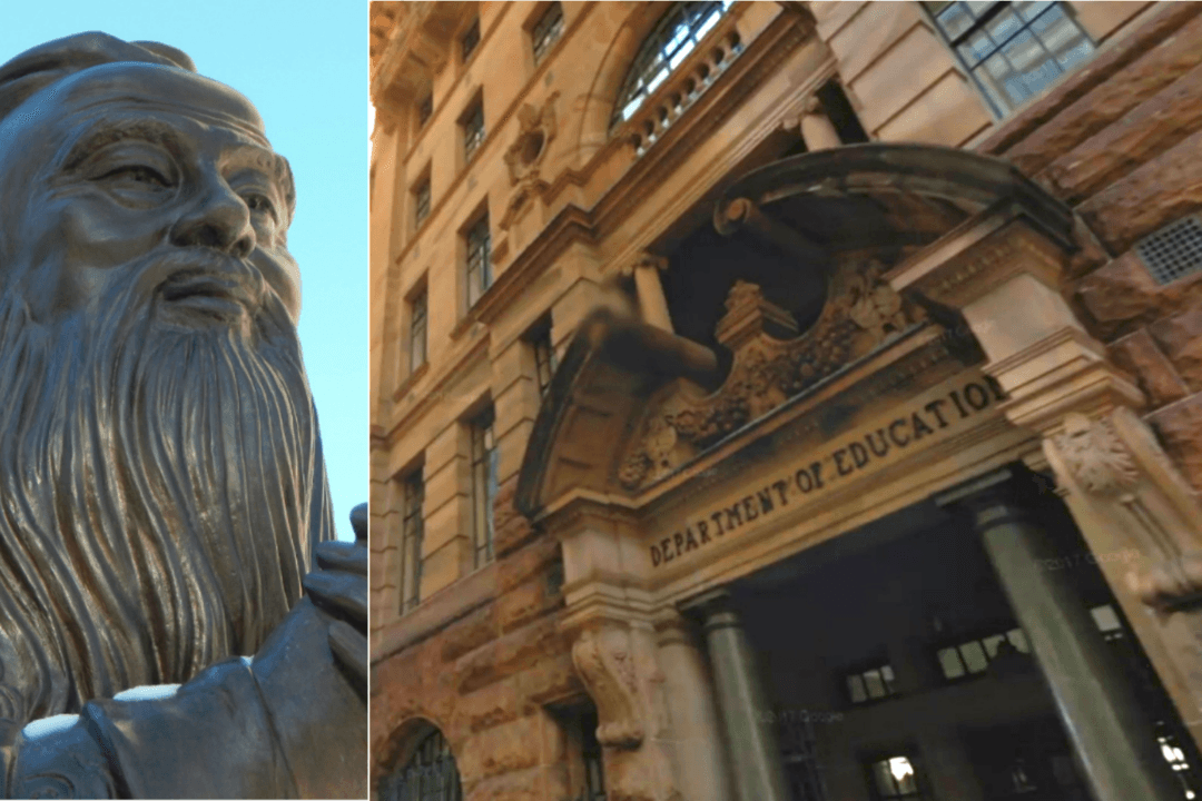 Australian State Scraps China-Sponsored Confucius Classrooms Over Concerns of Foreign Interference