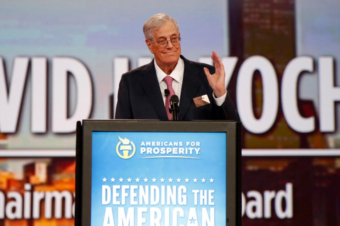 Writers, Activists Celebrate Death of David Koch