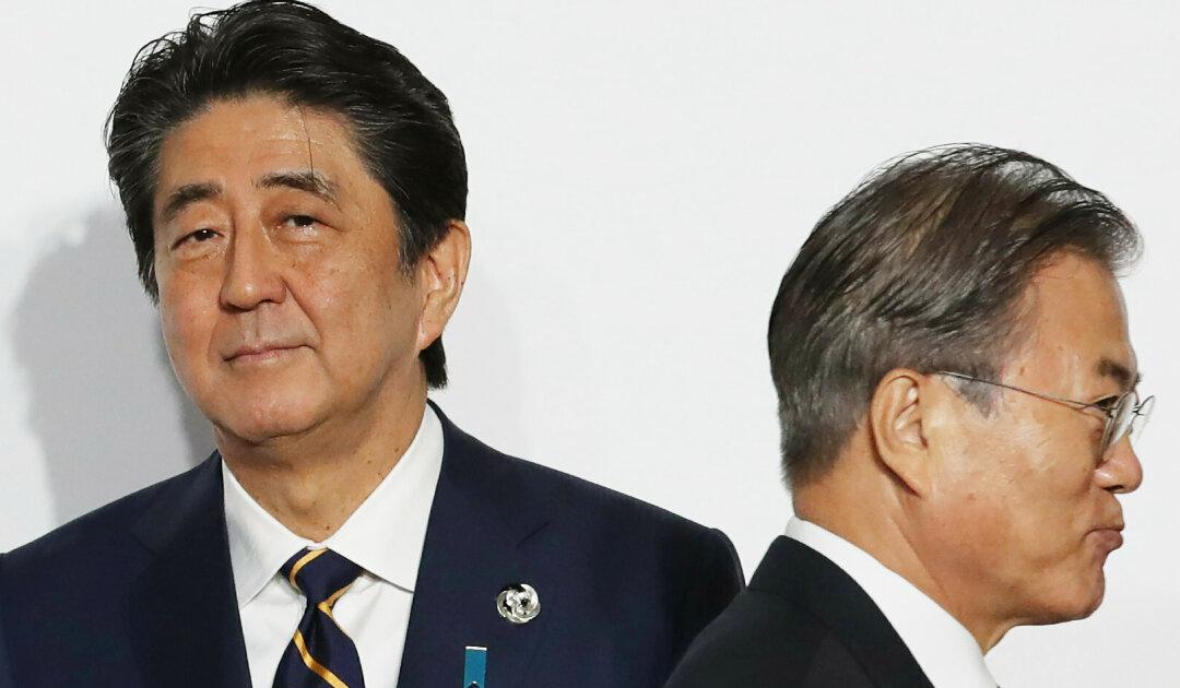 South Korea Cancels Japan Intelligence Deal Amid Trade Dispute