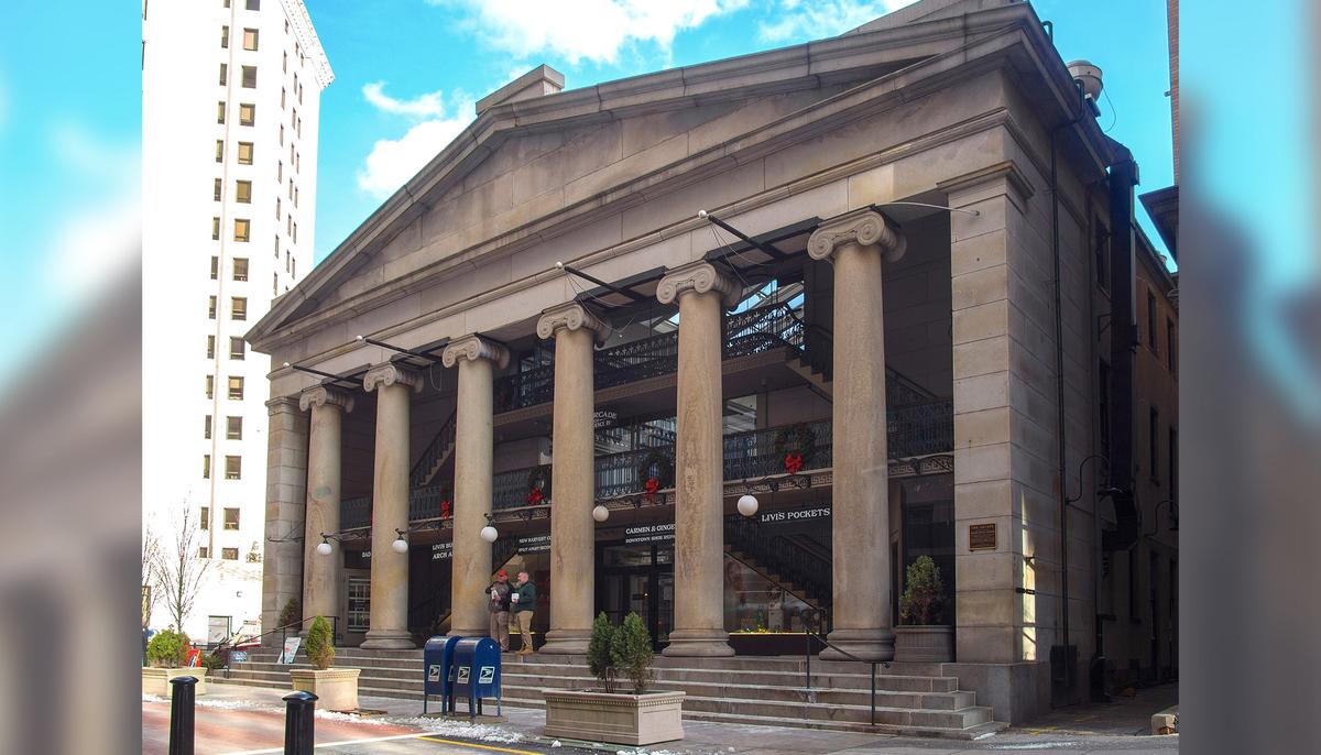 A Peek Inside Micro-Apartments That Helped Save America’s Oldest Shopping Center
