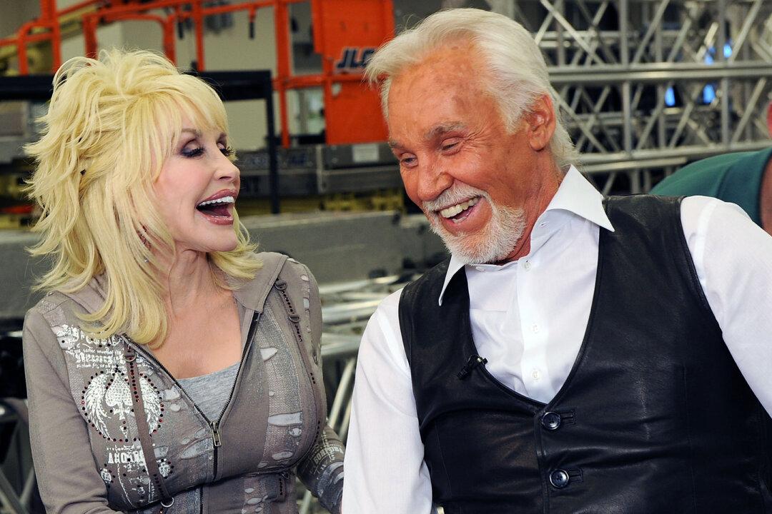 Dolly Parton and Kenny Rogers Celebrate Over 30 Years of Music and Friendship
