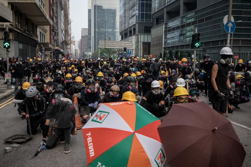 Hong Kong Leader Carrie Lam Now Wants Cooperation to Proceed With Dialogue as Protests Escalate