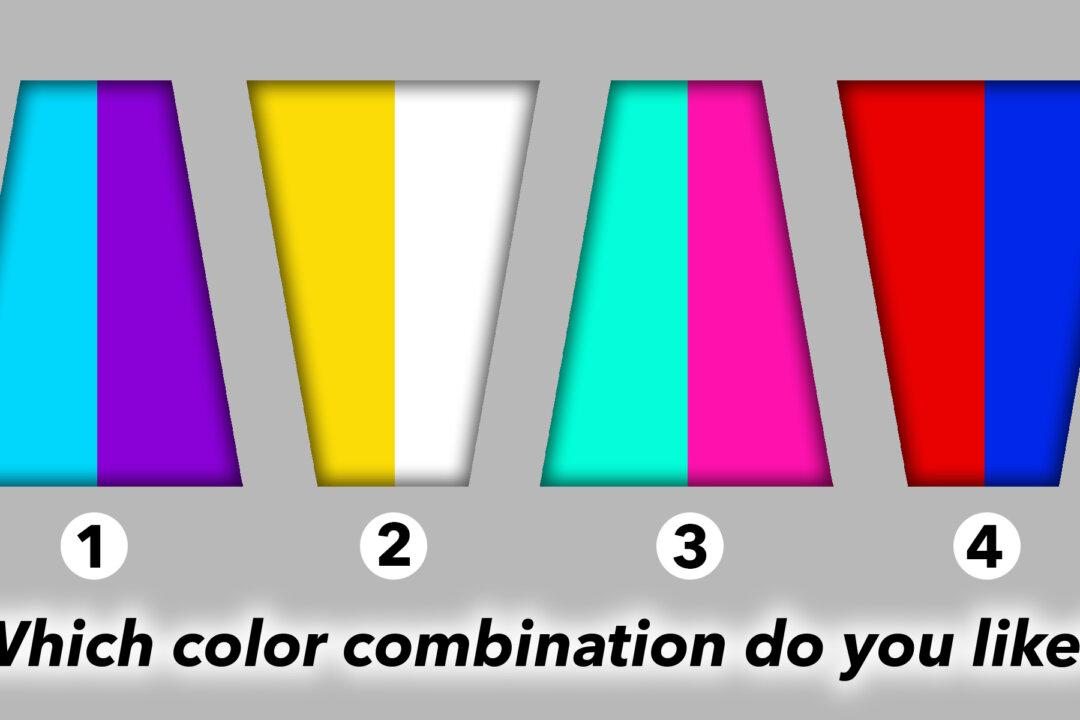 Psychology Test: The Color Combinations You Pick Can Reveal Your Personality