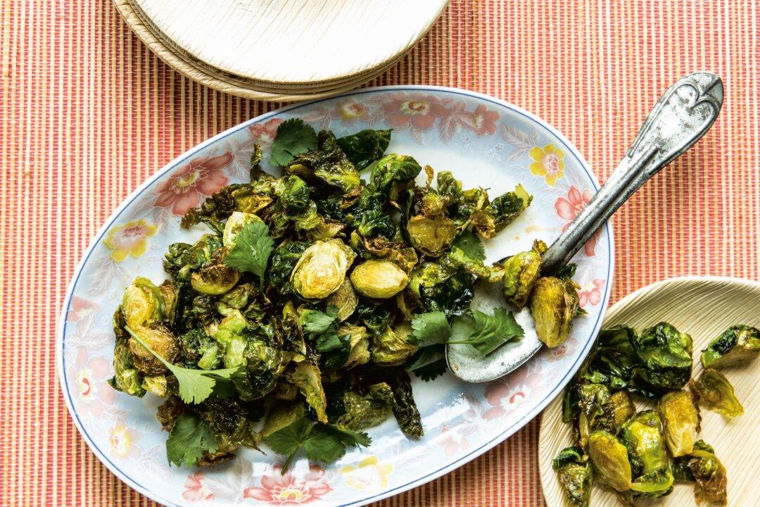 Crispy Brussels Sprouts With Caramelized Fish Sauce