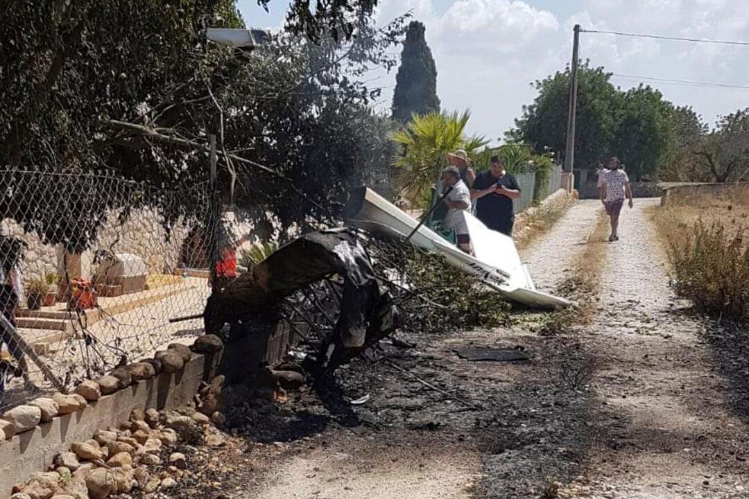 Helicopter, Small Plane Crash in Spain’s Mallorca; 7 Dead