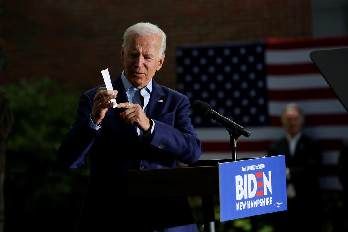 Joe Biden on Memory Lapses: ‘Details Are Irrelevant’