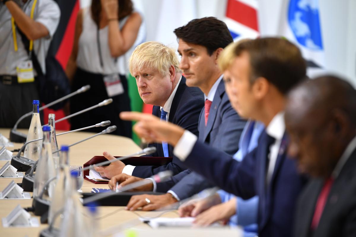 G-7 Leaders’ Support for Hong Kong Draws Fiery Criticism From China