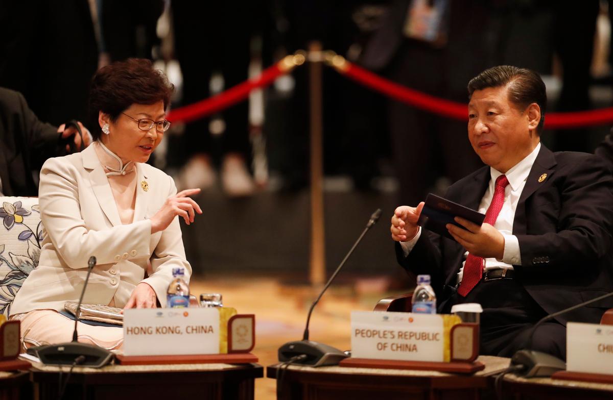 ‘Whoever Created This Mess Will Have to Fix It’: Xi Criticizes Hong Kong Government’s Handling of Protests