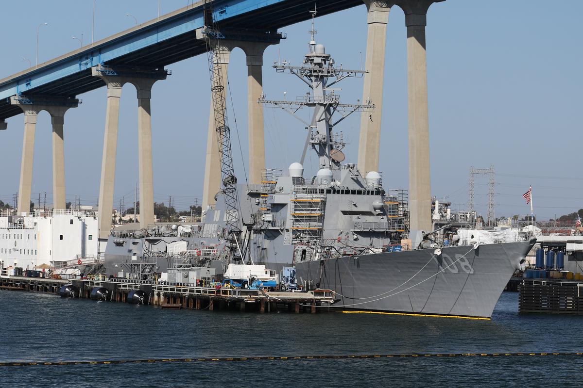 US Warship Sails in Disputed South China Sea Amid Trade Tensions