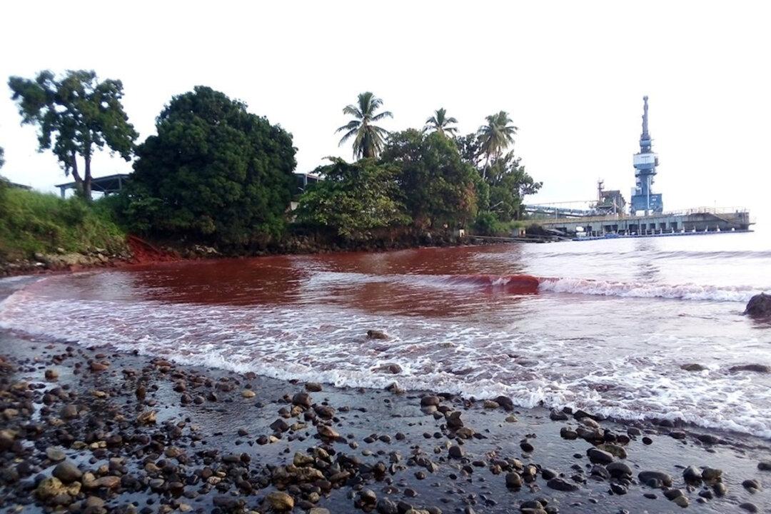 Chinese-Owned Nickel Plant Spills Waste Into Papua New Guinea Bay