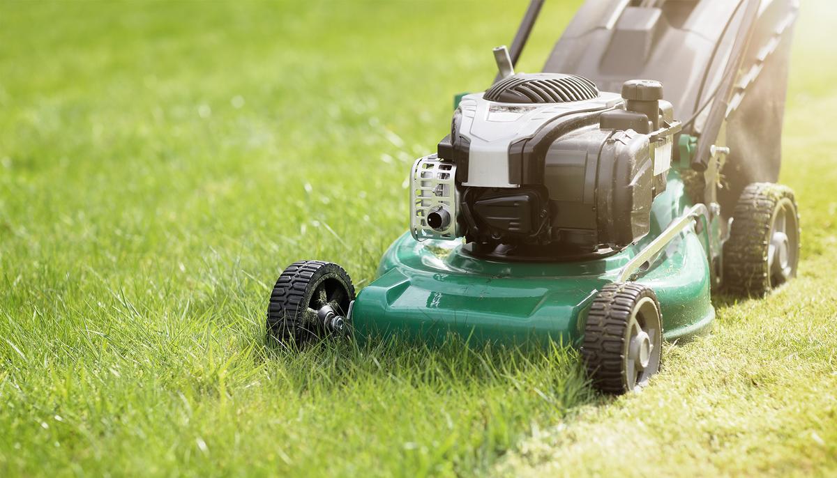 Woman Confronts a Stranger Mowing Her Lawn–Then He Says a Few Words That Leave Her in Tears