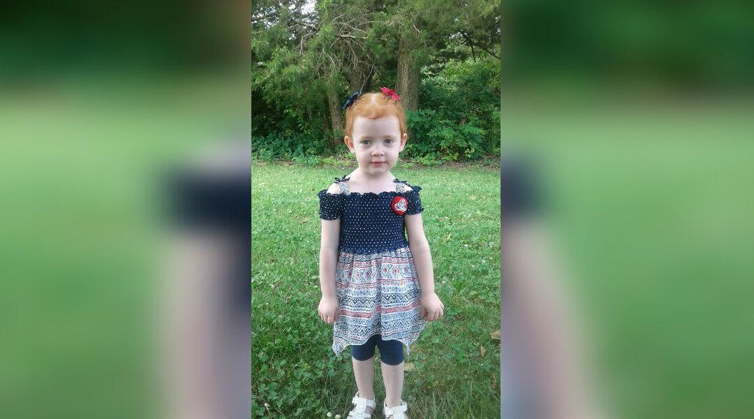 3-Year-Old Vivian Fitzenrider Found Dead One Day After Going Missing