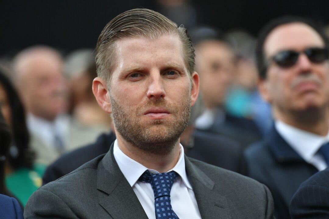 Eric Trump: Illegal Immigration Wasn’t a Problem, Was ‘Fixed’ Under Father’s Administration