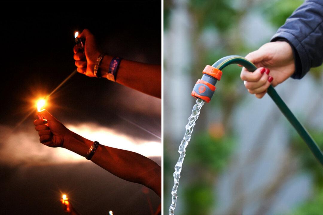 Construction Workers Share Video of Flammable Well Water