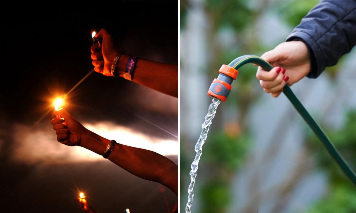 Construction Workers Share Video of Flammable Well Water