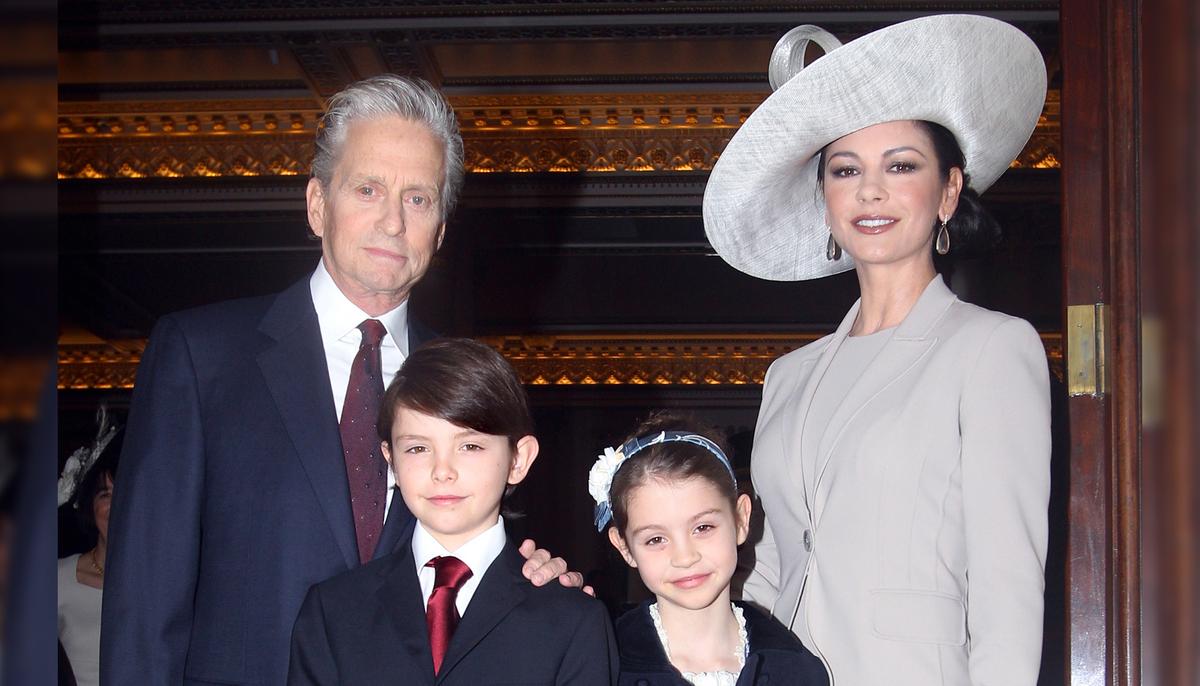 Catherine Zeta-Jones’s Daughter Carys Has Grown Up to Look Just Like Her