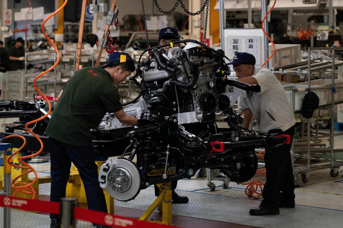 Beijing Gaining Ability to Subvert US Transport