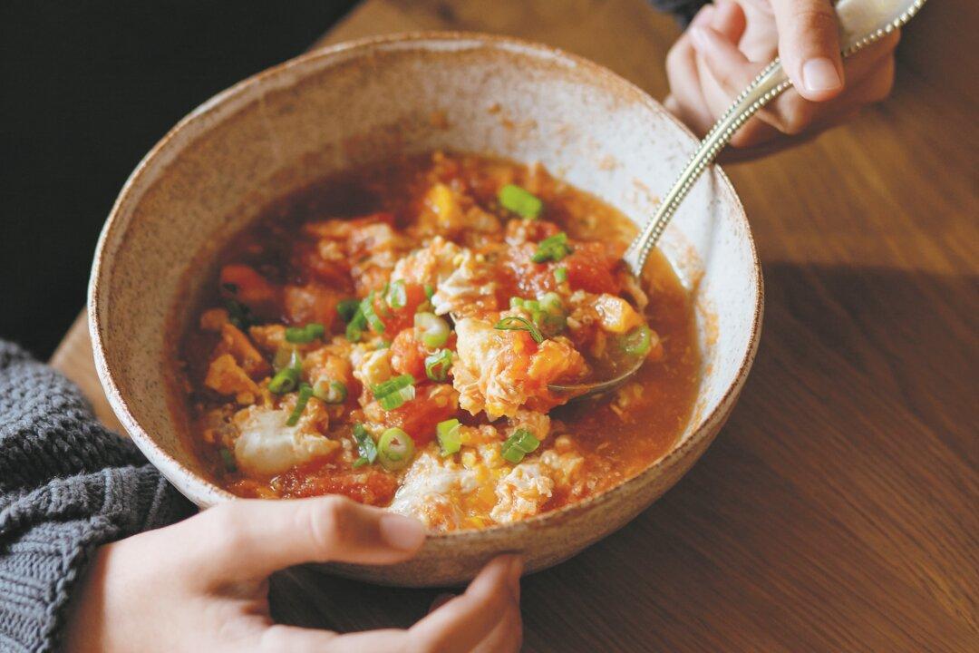 My Mother’s Stir-Fried Tomato and Egg
