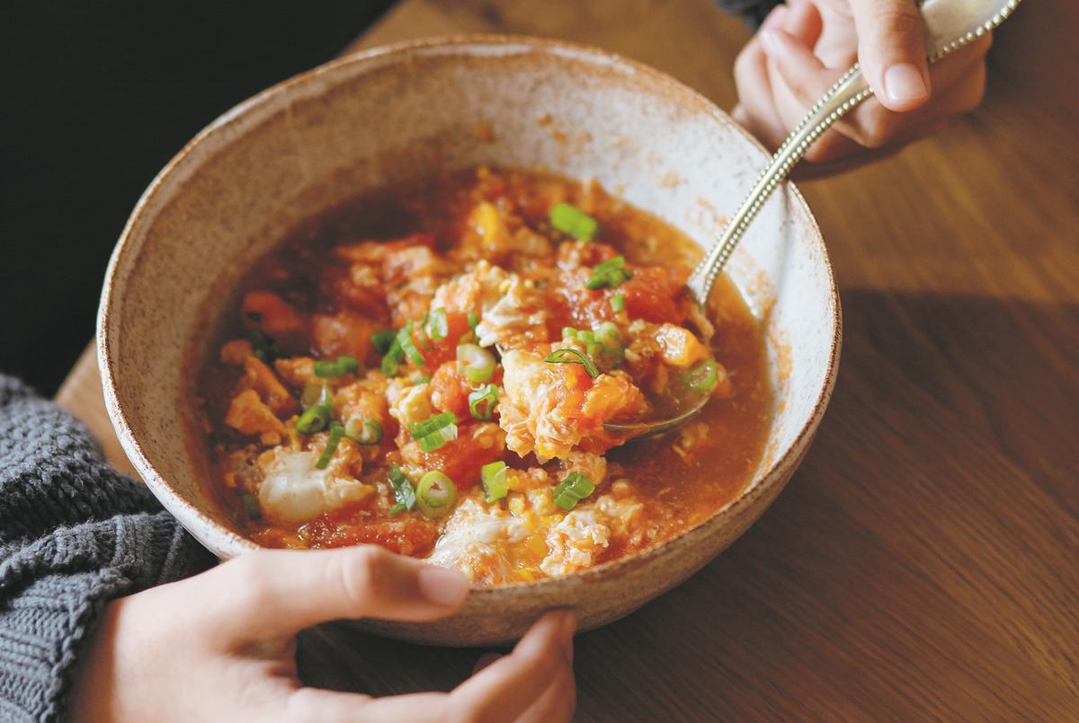 My Mother’s Stir-Fried Tomato and Egg