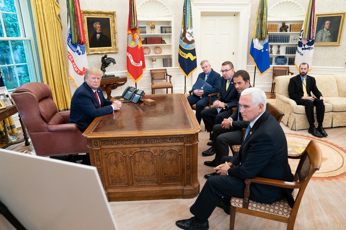 Trump Approves Florida Emergency Declaration Ahead of Hurricane Dorian