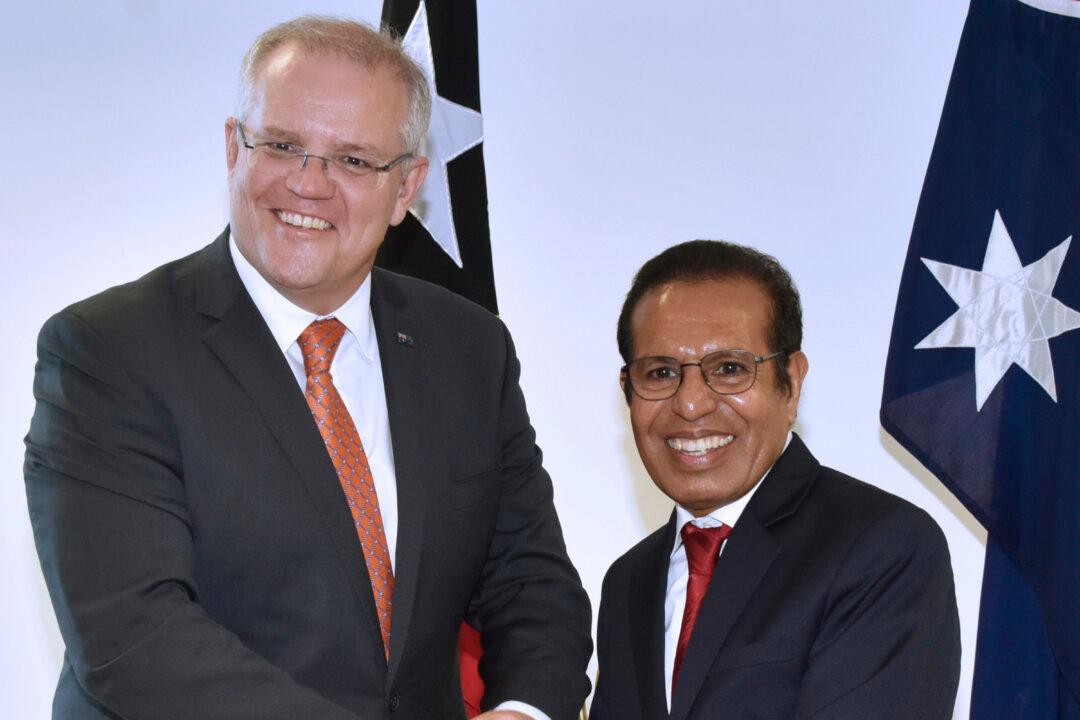 Australia Offers East Timor Aid Package to Counter Chinese Influence in the Pacific