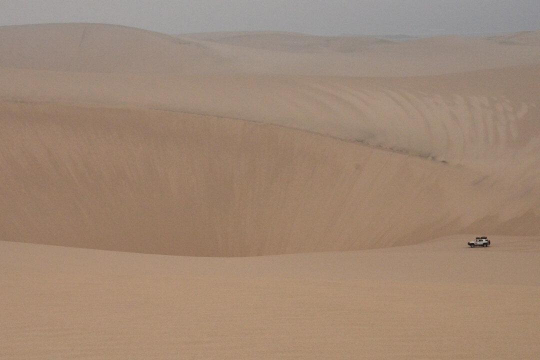 The Skeleton Coast All to Ourselves