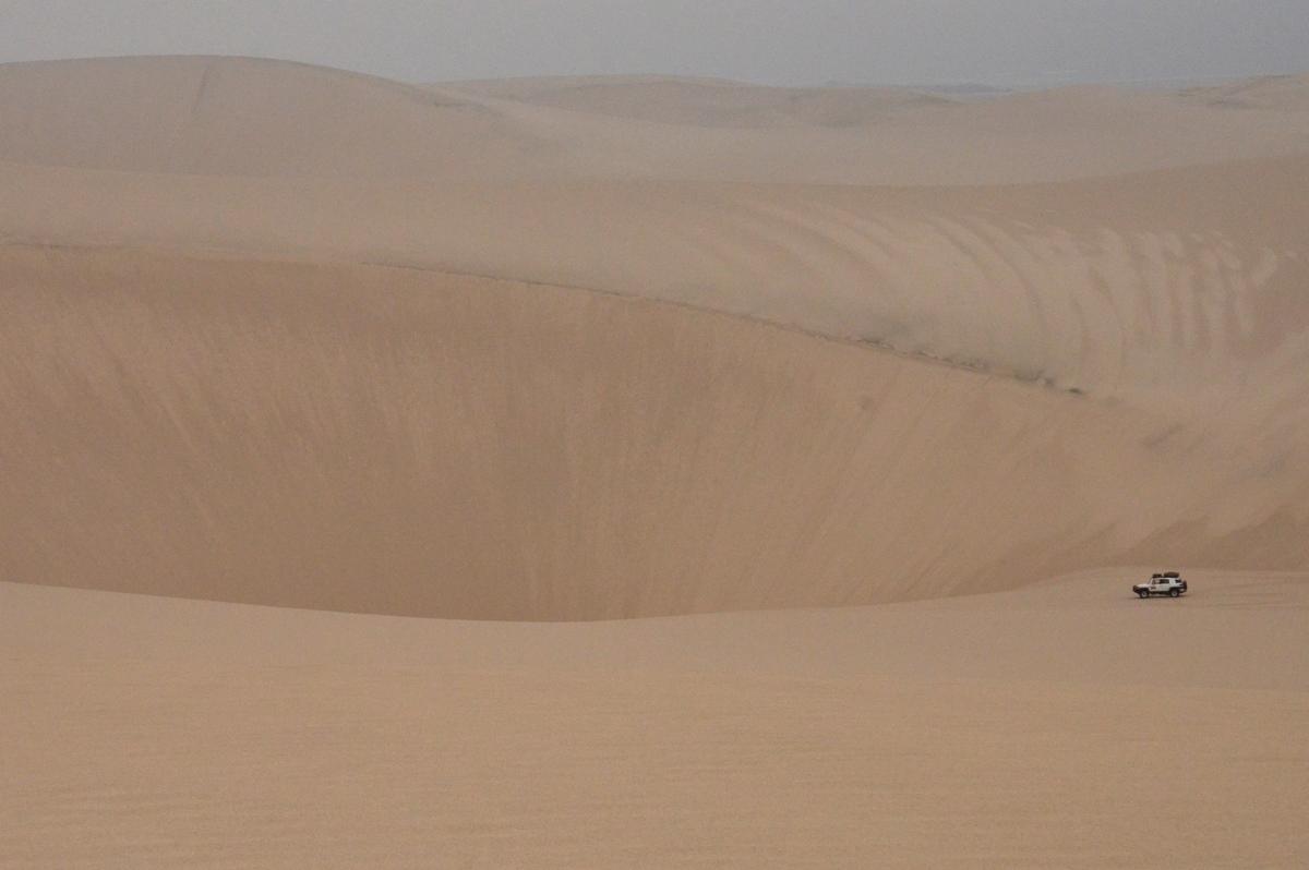 The Skeleton Coast All to Ourselves