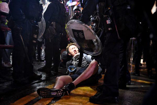 Clashes Between Police and Protesters Grow Violent as Officers Storm Subway, Fire Weapons