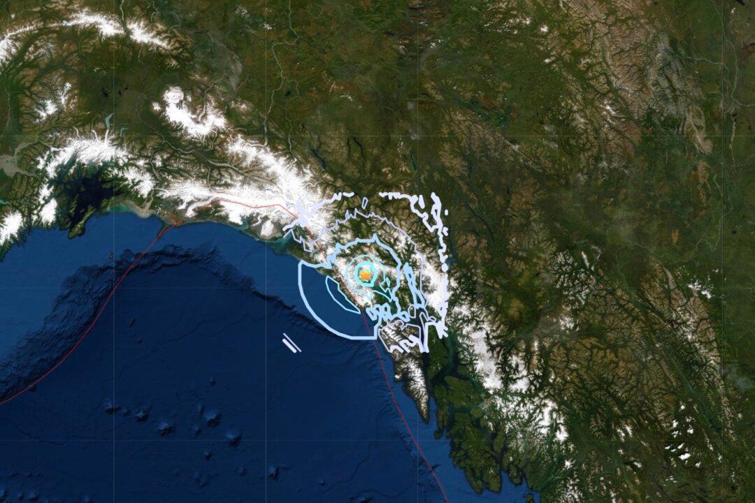 Magnitude 5.0 Earthquake Hits Alaska, Felt in Capital City