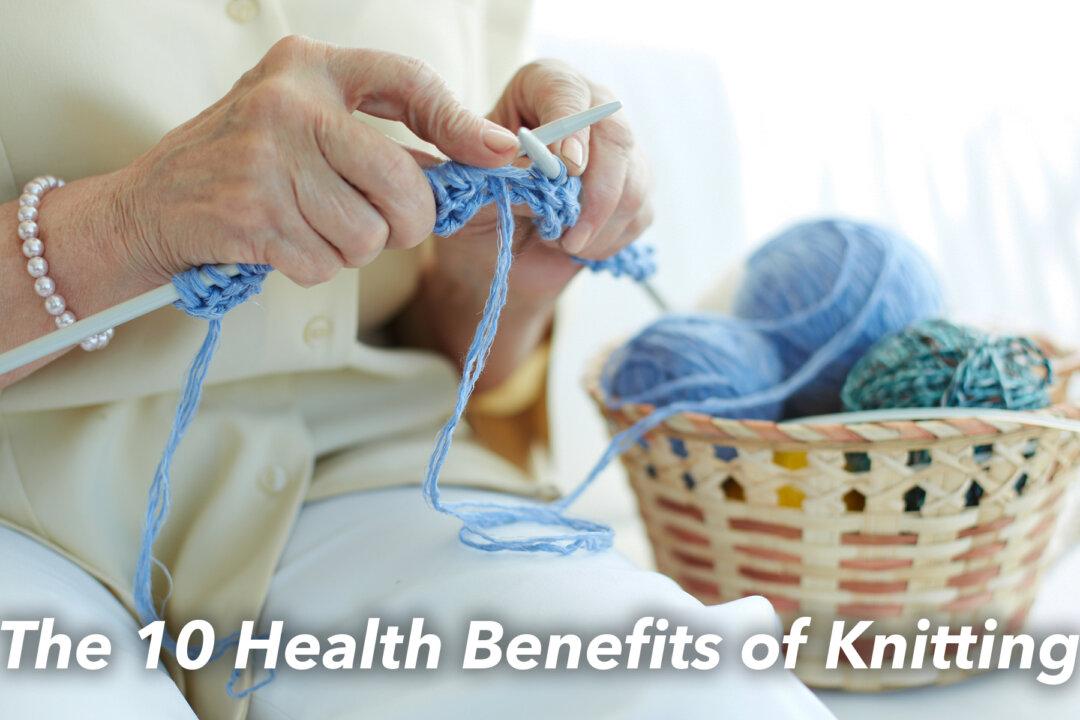 10 Surprising Health Benefits of Knitting and Crocheting