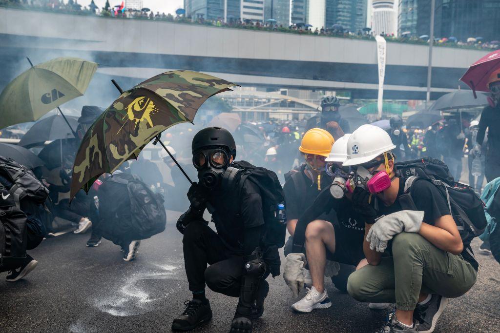 Chinese Regime Threatens More Action Against Hong Kong Protesters on Upcoming Full Moon