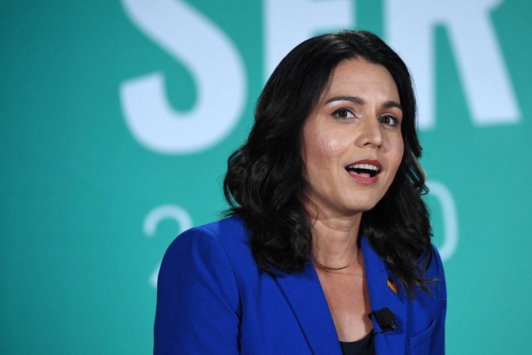 Gabbard Says She Does Not Support Open Borders and Even Backs Some Physical Barriers