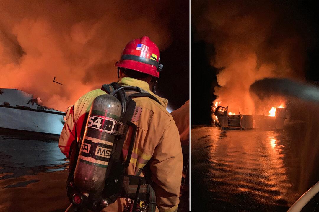 Dozens Missing, Feared Dead in California Boat Fire