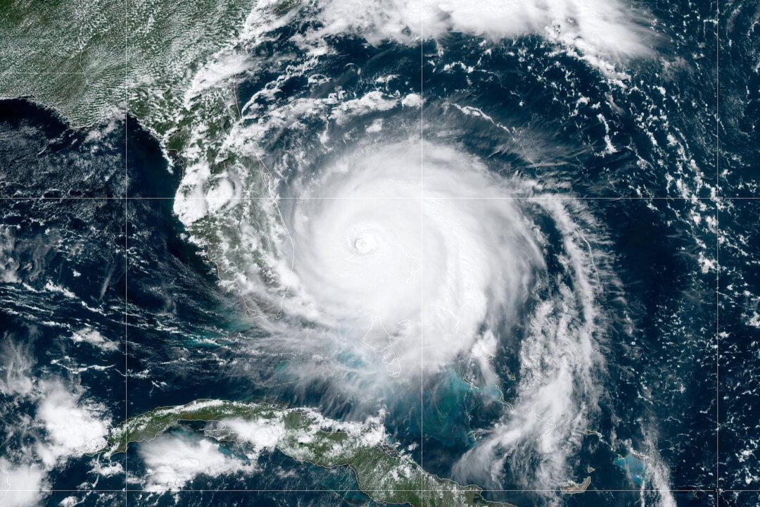 Hurricane Dorian Pummels Bahamas, Downgraded to Category 4